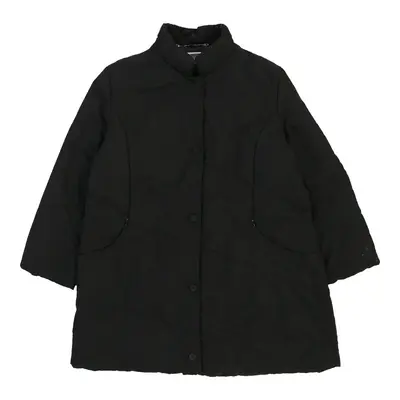 Perte Krizia Puffer - 2XL Black Polyamide | Size: xx-large