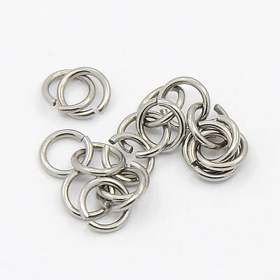 Tarnish Resistant 304 Stainless Steel Jump Rings