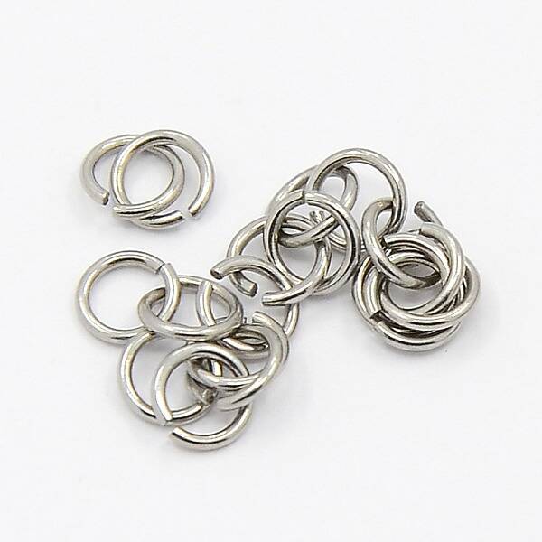 Tarnish Resistant 304 Stainless Steel Jump Rings