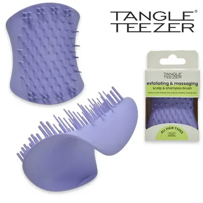 Spazzola Per Il Cuoio Capelluto Tangle Teezer: Lilla