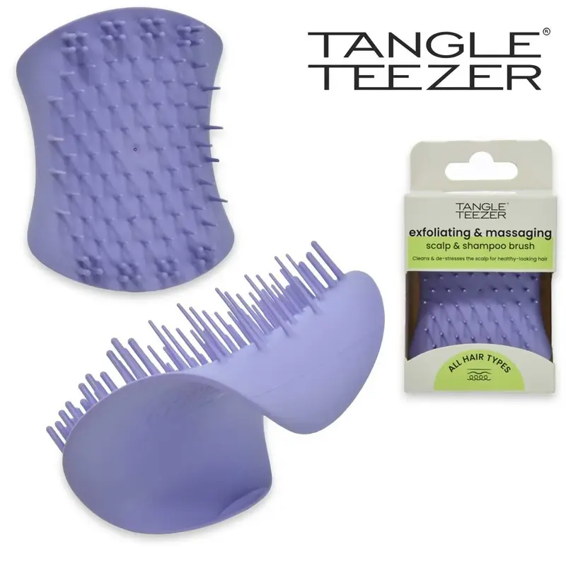 Spazzola Per Il Cuoio Capelluto Tangle Teezer: Lilla