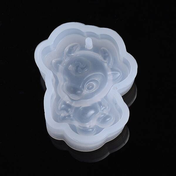 Chinese Zodiac Pendant Silicone Molds