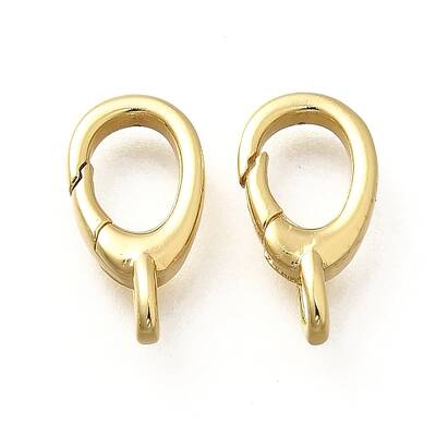 Brass Spring Gate Rings
