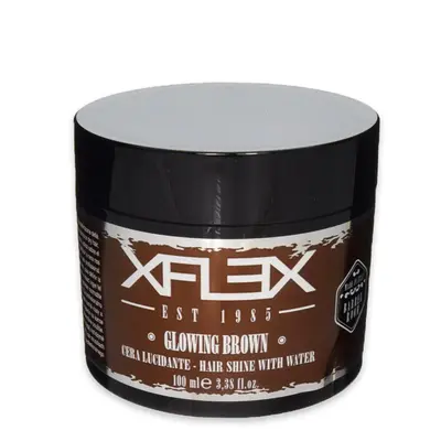 Xflex glowing brown wax 100ml