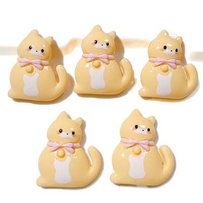 10Pcs Resin Cabochons