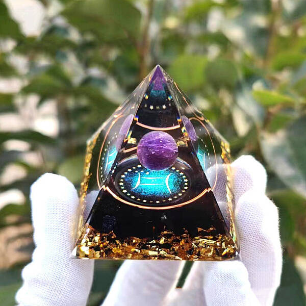 Orgonite Pyramid Resin Energy Generators