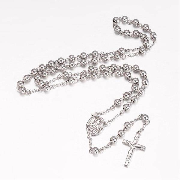 Tarnish Resistant 201 Stainless Steel Necklaces