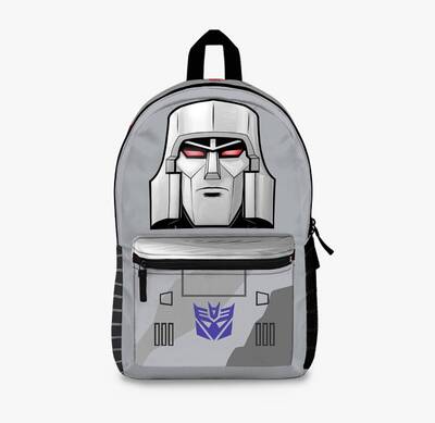 Transformers Megatron Decepticons Backpack