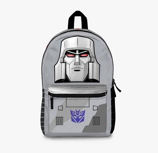 Transformers Megatron Decepticons Backpack