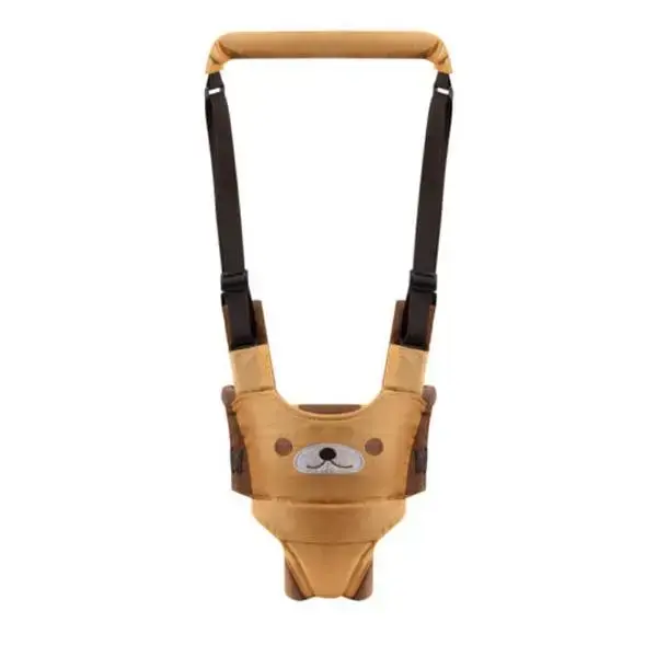 Baby Walking Harnesses Backpack, Safety Assistant Learning Walk Helper, Handheld Adjustable Wings Protective Belt