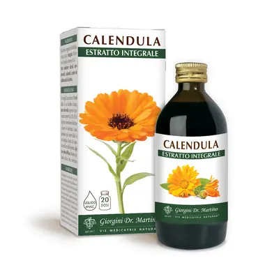 Dr Giorgini Calendula Full Extract Non-Alcoholic Liquid 200ml