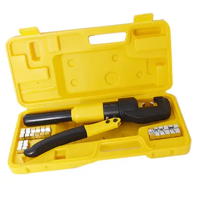 tools and gadgets for him Hydraulic Crimrping Tool Wire Battery Cable Lug Terminal Crimper 10 Ton
