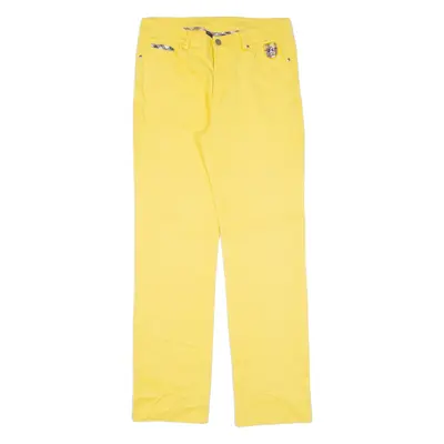 MSW Girls Trousers Yellow Regular Straight W29 L28