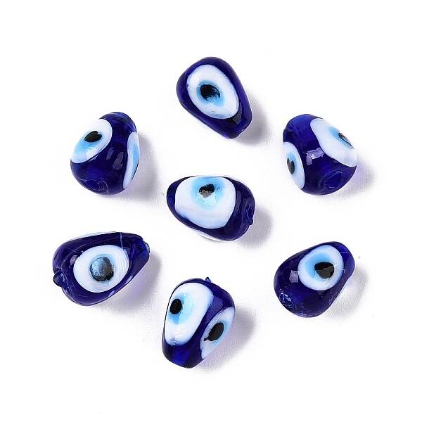 Handmade Evil Eye Lampwork Beads