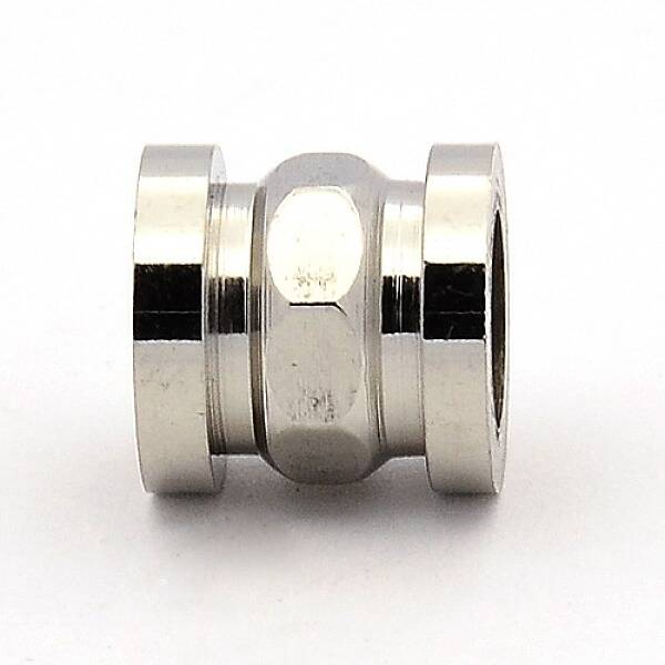 Tarnish Resistant 201 Stainless Steel Beads