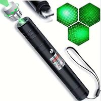 USB Rechargeable Laser Pointer, Long Range Rechargeable Laser Beam, Portable Laser Light for Hiking, Presentations & Outdoor ...