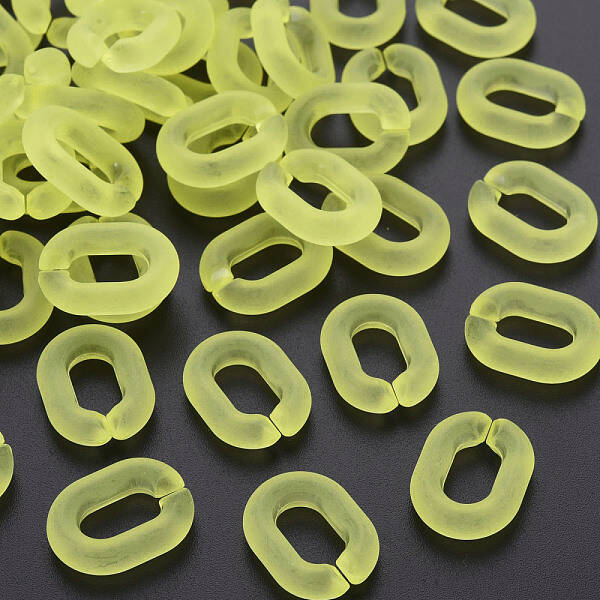 Transparent Acrylic Linking Rings
