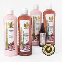 Natural Sant - 2 Onion, Rosemary and Biotin sets + Onionvital Serum KIT