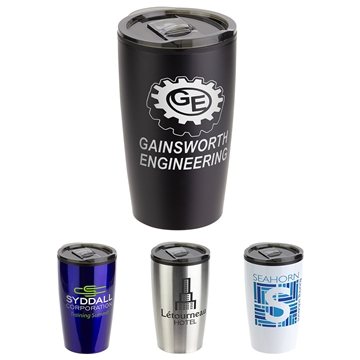 50 Promotional Optima 14 oz Stainless Steel Polypropylene Tumbler ...