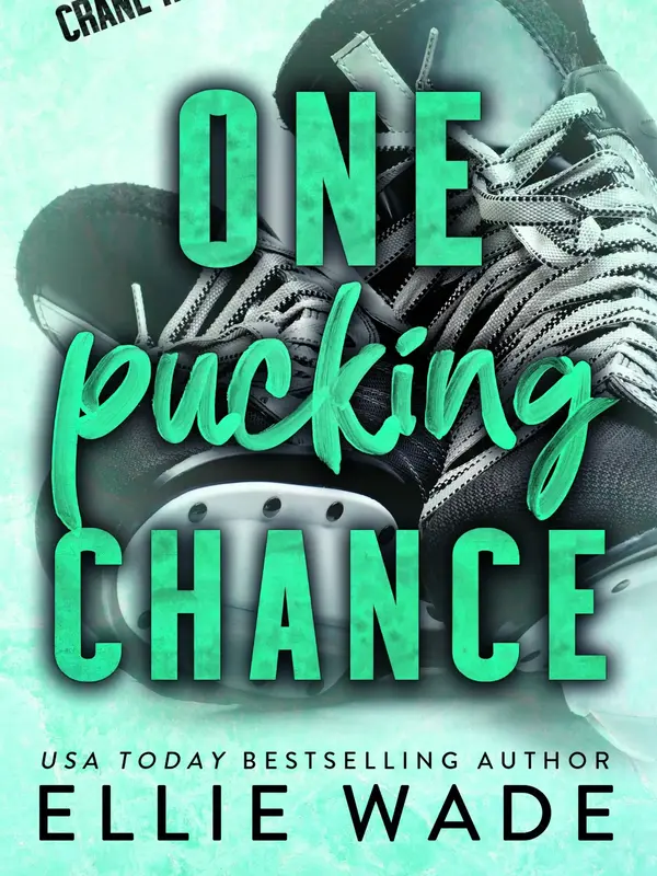 One Pucking Chance Paperback-- A spicy, fake relationship hockey romance novel