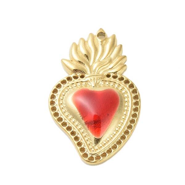 304 Stainless Steel Enamel Pendants