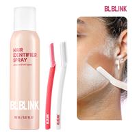BLBLINK Hair Removal Spray and Shaver Combo | 7 Botanical Skincare Ingredients with Master Perfumer | Gentle on Sensitive Ski...
