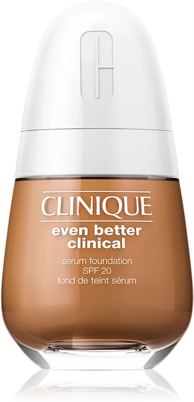 Clinique Even Better Clinical Serum Foundation Spf 20 Color Wn 9 Deep Neutral 30 Ml
