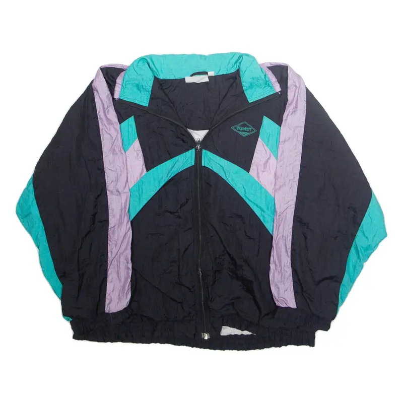 PRIORITY Womens Shell Jacket Black Nylon L