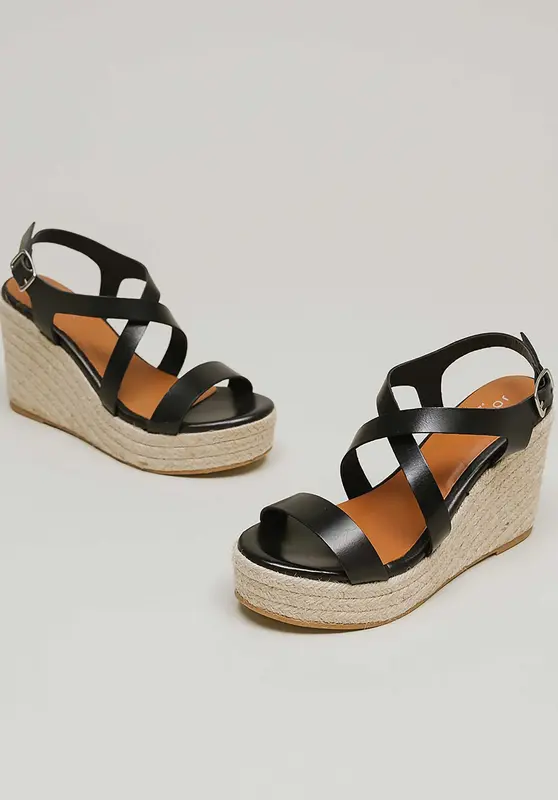 Sandal Meryl Noir | Color: NOIR | Size: 39