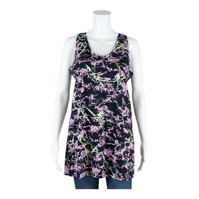 LOVE MOSCHINO Lightning Vest Top Pink Sleeveless Womens UK 10