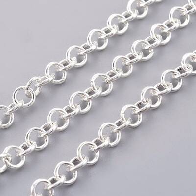 Iron Rolo Chains