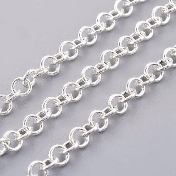 Iron Rolo Chains
