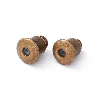 Brass Ear Nuts