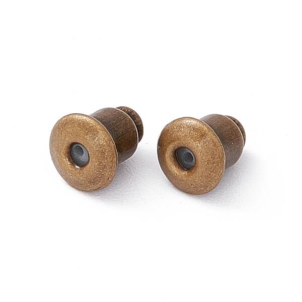 Brass Ear Nuts