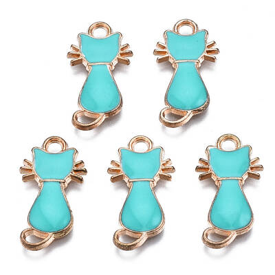 Alloy Enamel Pendants
