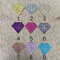 Diamond Hat Patch (1 Patch)