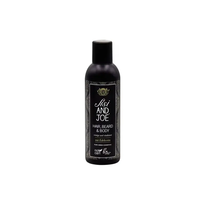 Sisi and joe Hair, beard and body cleanser, 200 ml