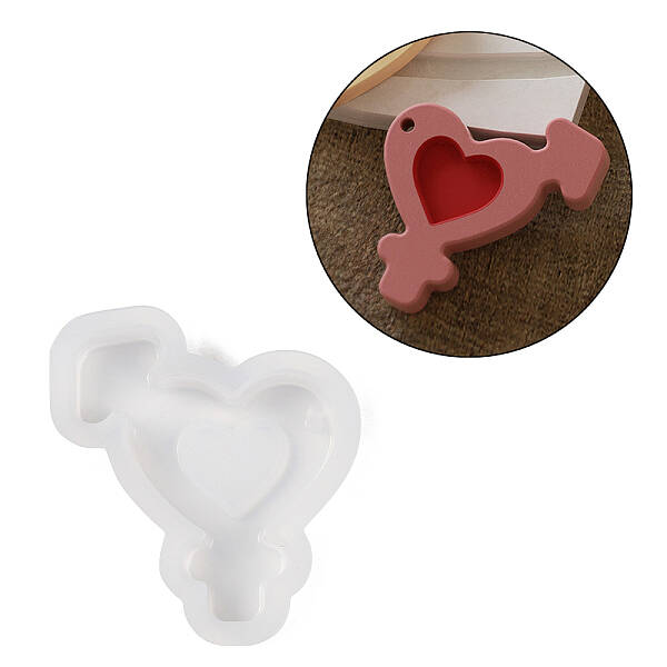 DIY Pendant Silicone Molds
