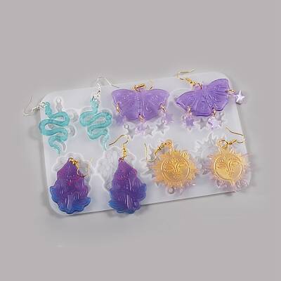 Silicone Pendant Molds