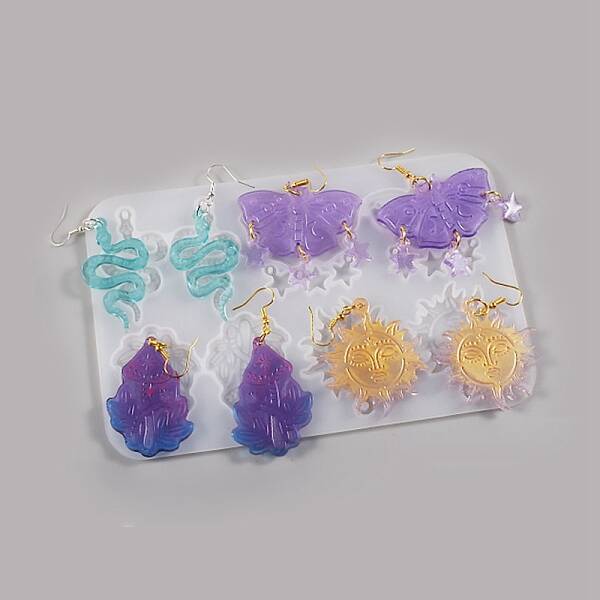 Silicone Pendant Molds