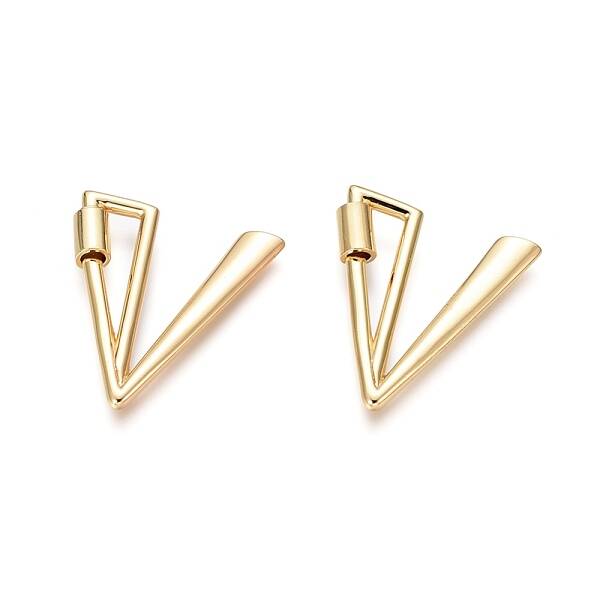 Brass Screw Carabiner Lock Charms