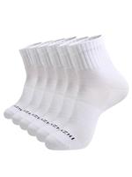 Women's Letter Print Athletic Socks, Moisture Wicking Running Socks for Fall, Soft Comfy Breathable Sports Socks for Fall Gym...