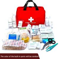 Outdoor First Aid Kit, Portable Bag for Hiking, Camping, Hunting, Includes Emergency Supplies and Accessories for Multi-purpo...