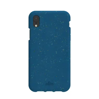 Stormy Blue iPhone XR Case