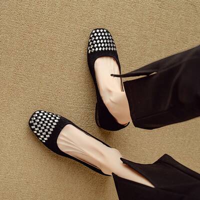 CHIKO Qadesh Round Toe Block Heels Pumps Shoes