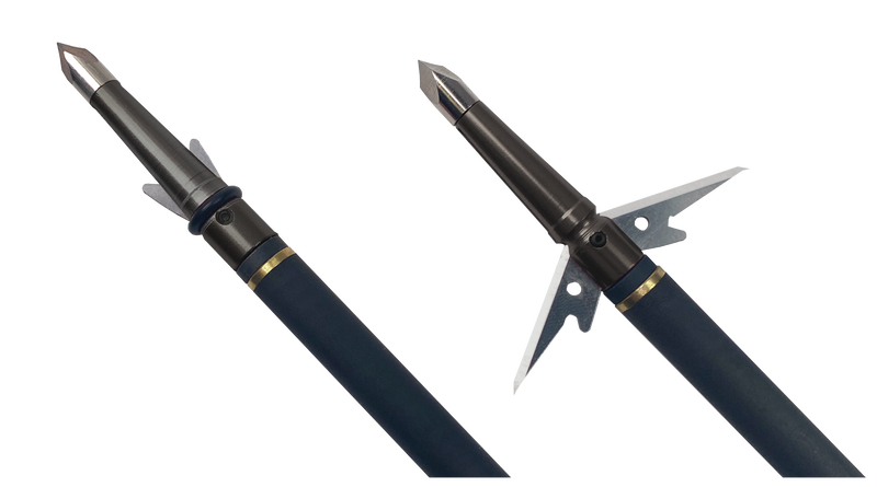 DEADPOINT™ Broadhead [100-Grain, Mechanical Crossbow Broadhead]