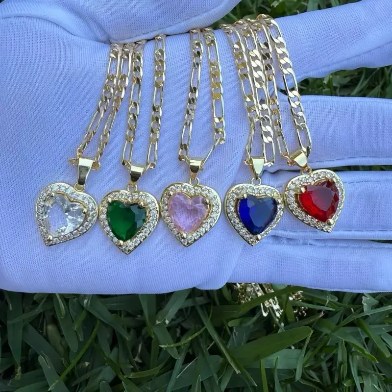 Heart Necklace Female Male Birthday Engagement Anniversary Auspicious Auspicious Anniversary Engagement Birthday Daily Weddin...