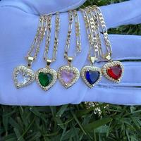 Heart Necklace Female Male Birthday Engagement Anniversary Auspicious Auspicious Anniversary Engagement Birthday Daily Weddin...