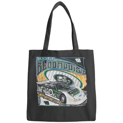 Vintage 2001 Scott Bloomquist Autographed Super Dirt Late Model Bags