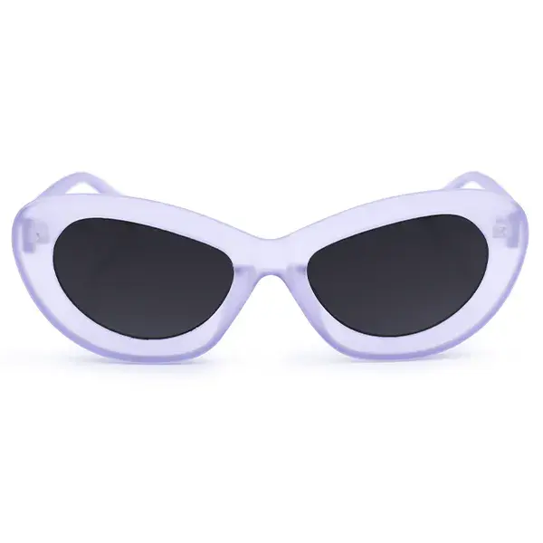 Jackie -  Lilac - Prescription | Color: Lavender - Black | Size: OS